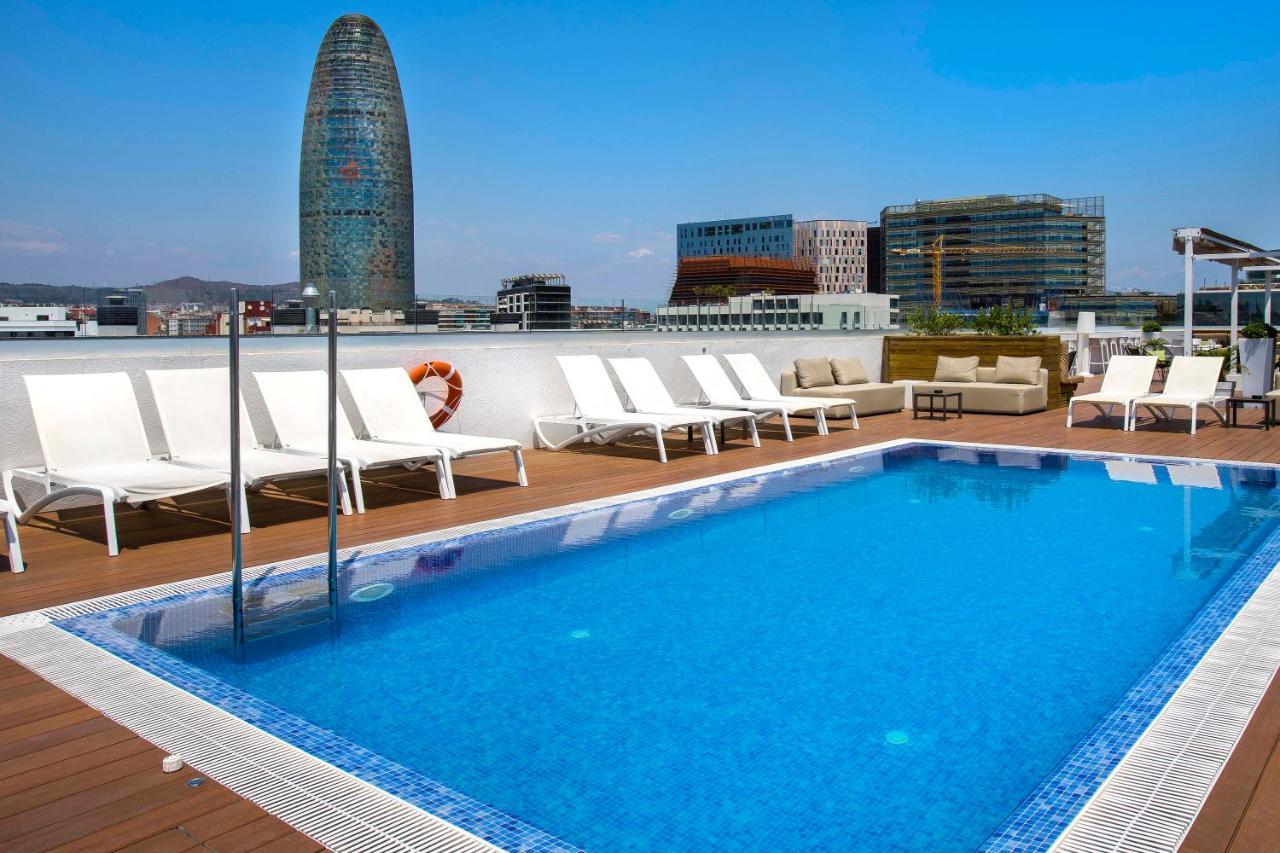 Golden Hotel Barcelona Exterior foto