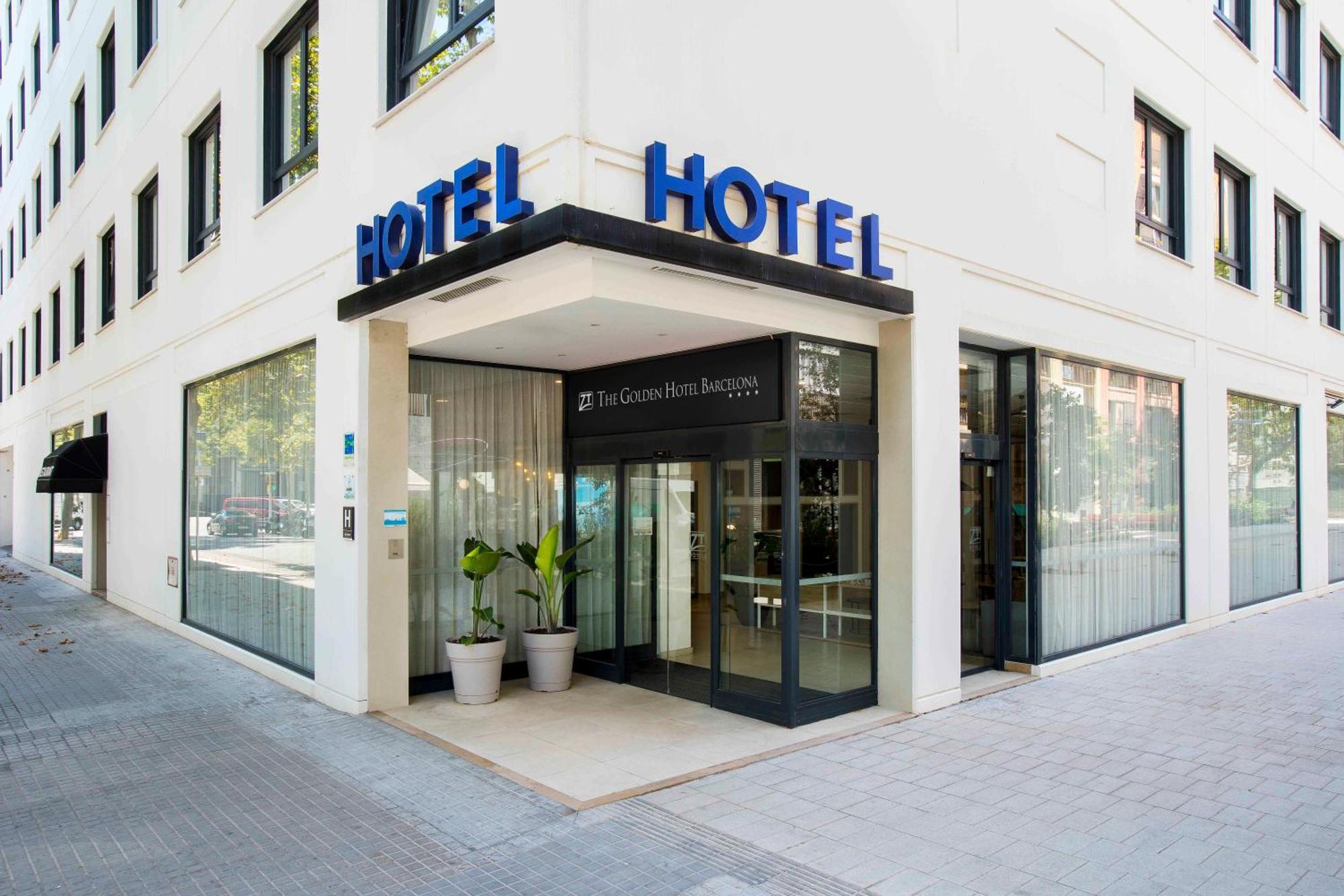 Golden Hotel Barcelona Exterior foto